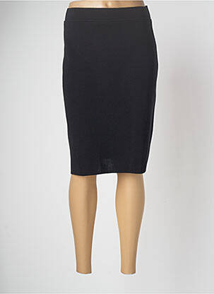 Jupe courte noir DEVERNOIS femme