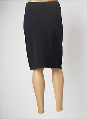 Jupe courte noir DEVERNOIS femme