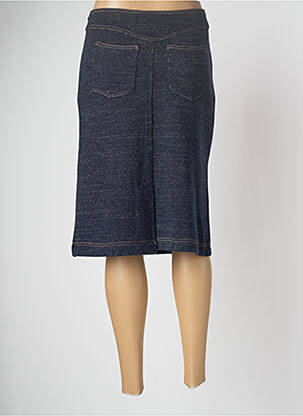 Jupe courte bleu DEVERNOIS femme