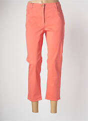 Pantalon slim orange DEVERNOIS pour femme seconde vue