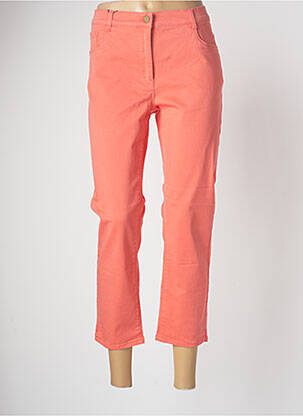 Pantalon slim orange DEVERNOIS pour femme