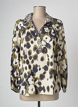 Blouse vert DEVERNOIS femme