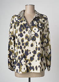 Blouse vert DEVERNOIS femme