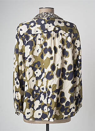 Blouse vert DEVERNOIS femme