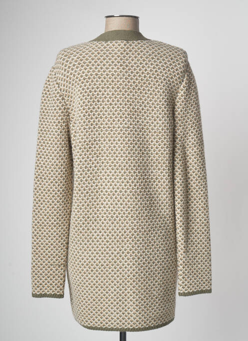 Veste casual vert DEVERNOIS femme