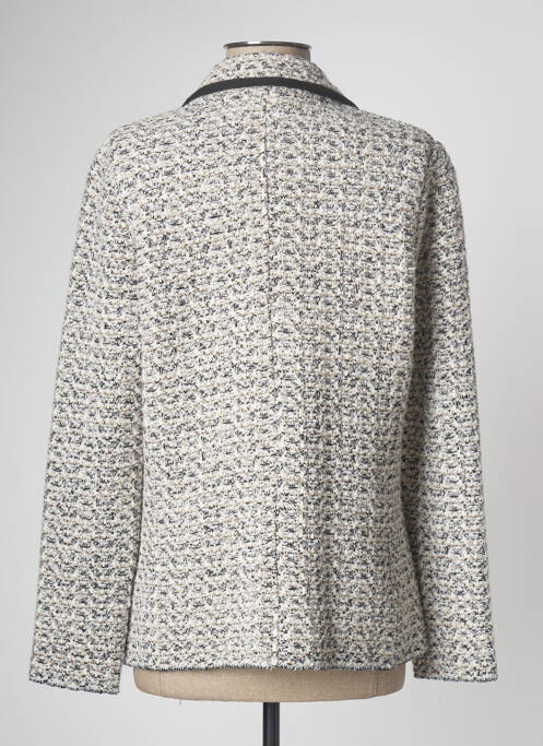 Veste casual beige DEVERNOIS femme