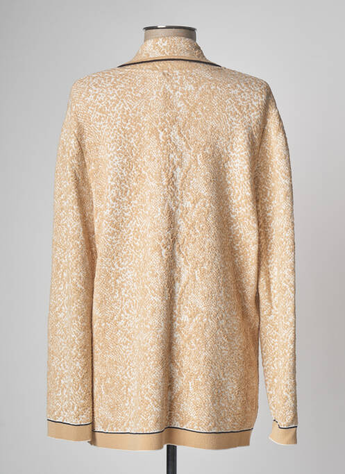 Veste casual beige DEVERNOIS pour femme