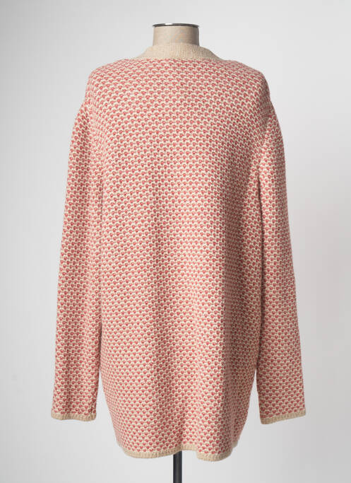 Veste casual beige DEVERNOIS pour femme