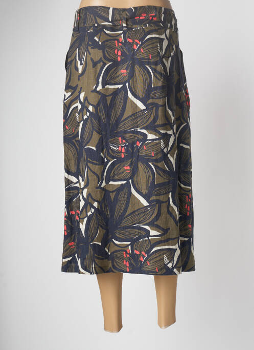 Jupe longue vert DEVERNOIS femme