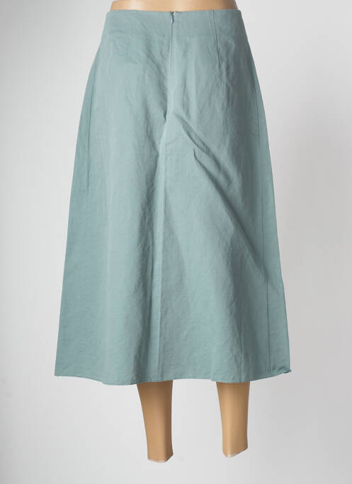 Pantacourt bleu DEVERNOIS femme