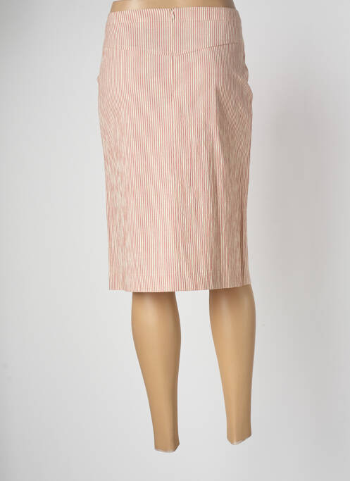 Jupe courte jaune DEVERNOIS femme