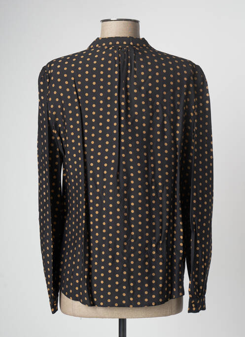 Chemisier noir DEVERNOIS pour femme