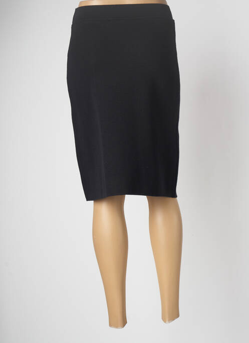 Jupe courte noir DEVERNOIS pour femme
