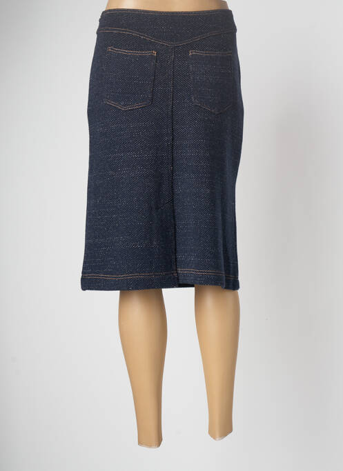 Jupe courte bleu DEVERNOIS femme