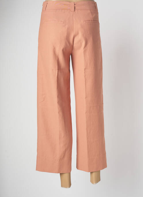 Pantalon droit rose DEVERNOIS femme