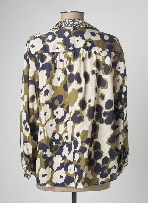 Blouse vert DEVERNOIS femme