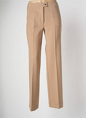 Pantalon marron DEVERNOIS femme