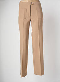 Pantalon marron DEVERNOIS femme
