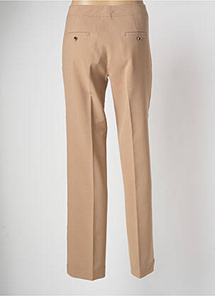 Pantalon marron DEVERNOIS femme