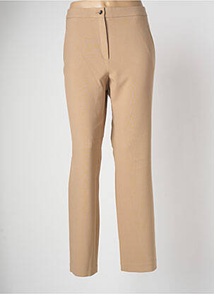 Pantalon marron DEVERNOIS femme