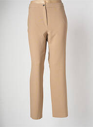 Pantalon marron DEVERNOIS femme