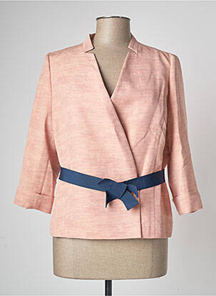 Veste casual rose DEVERNOIS femme