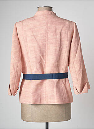 Veste casual rose DEVERNOIS femme