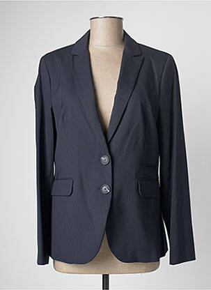 Blazer bleu DEVERNOIS femme
