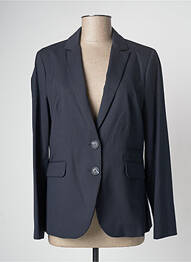 Blazer bleu DEVERNOIS femme