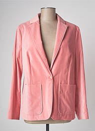 Blazer rose DEVERNOIS femme