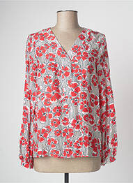 Blouse rouge DEVERNOIS femme