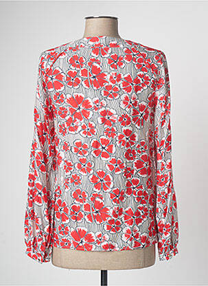 Blouse rouge DEVERNOIS femme