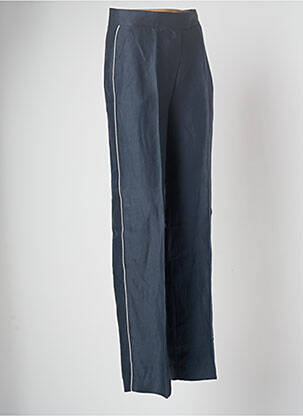 Pantalon large bleu DEVERNOIS femme