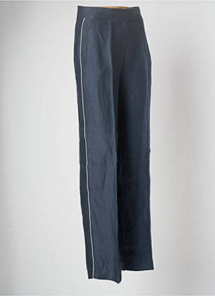 Pantalon large bleu DEVERNOIS pour femme