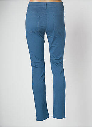 Jeans coupe slim bleu DEVERNOIS femme