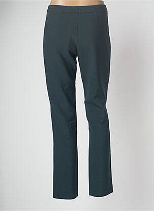 Pantalon droit vert DEVERNOIS femme