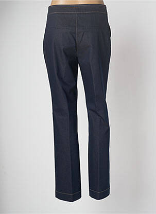Jeans coupe droite bleu DEVERNOIS femme