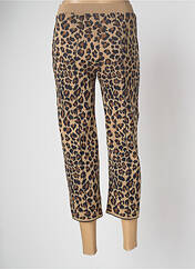 Pantalon large beige DEVERNOIS pour femme seconde vue