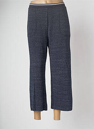 Pantalon 7/8 bleu DEVERNOIS femme