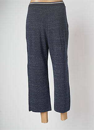 Pantalon 7/8 bleu DEVERNOIS femme
