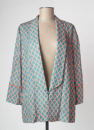 Veste casual orange DEVERNOIS femme