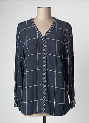 Blouse bleu DEVERNOIS femme