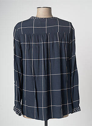 Blouse bleu DEVERNOIS femme