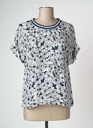 Blouse bleu DEVERNOIS femme