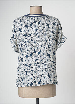 Blouse bleu DEVERNOIS femme