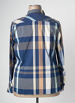 Chemisier bleu DEVERNOIS femme