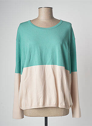 Pull beige DEVERNOIS femme