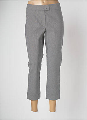Pantalon 7/8 bleu DEVERNOIS femme