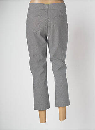 Pantalon 7/8 bleu DEVERNOIS femme