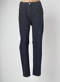 Pantalon slim bleu DEVERNOIS femme
